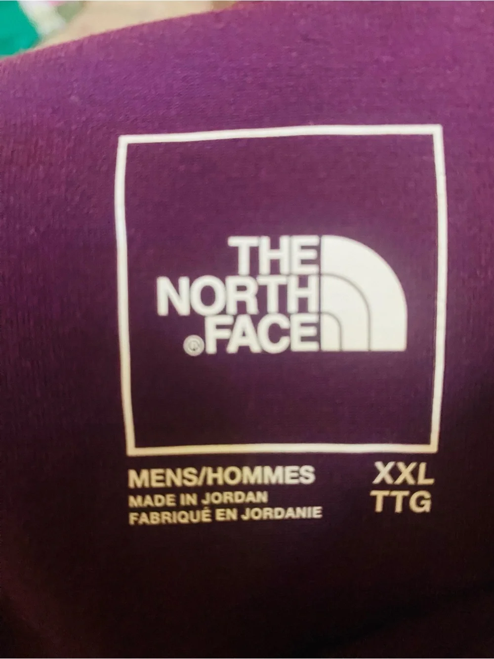 The North Face Men’s Deep Purple Short-Sleeve Polo Size XXL Pre- Owner